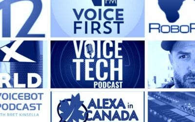 The best podcasts for voice technology and conversational user interfaces