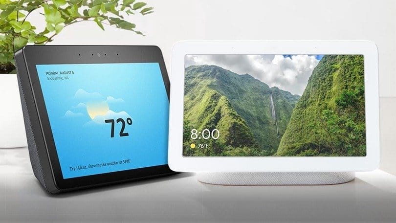 Future of Displays with Voice Assistants & Far-field Interaction