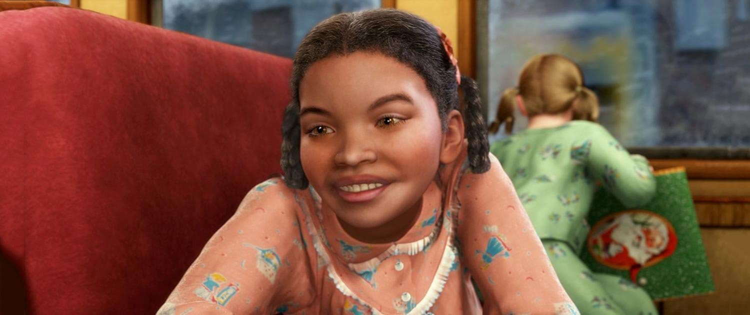 Polar Express Creepy Polar Express Creepy