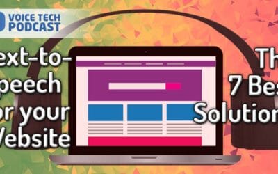 Text-to-Speech for your Website – the 7 Best Solutions