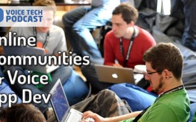 Online communities for voice developers & conversation designers