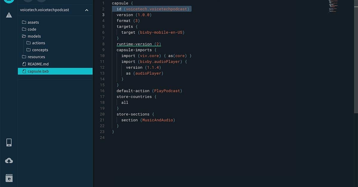 Bixby Capsule Podcast P15