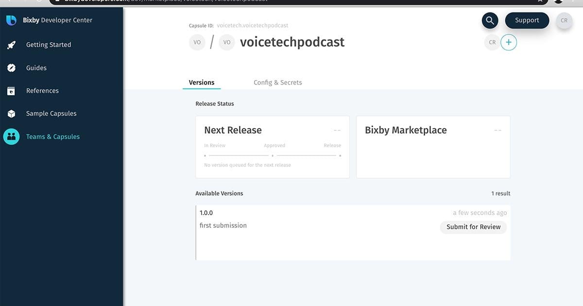 Bixby Capsule Podcast P17