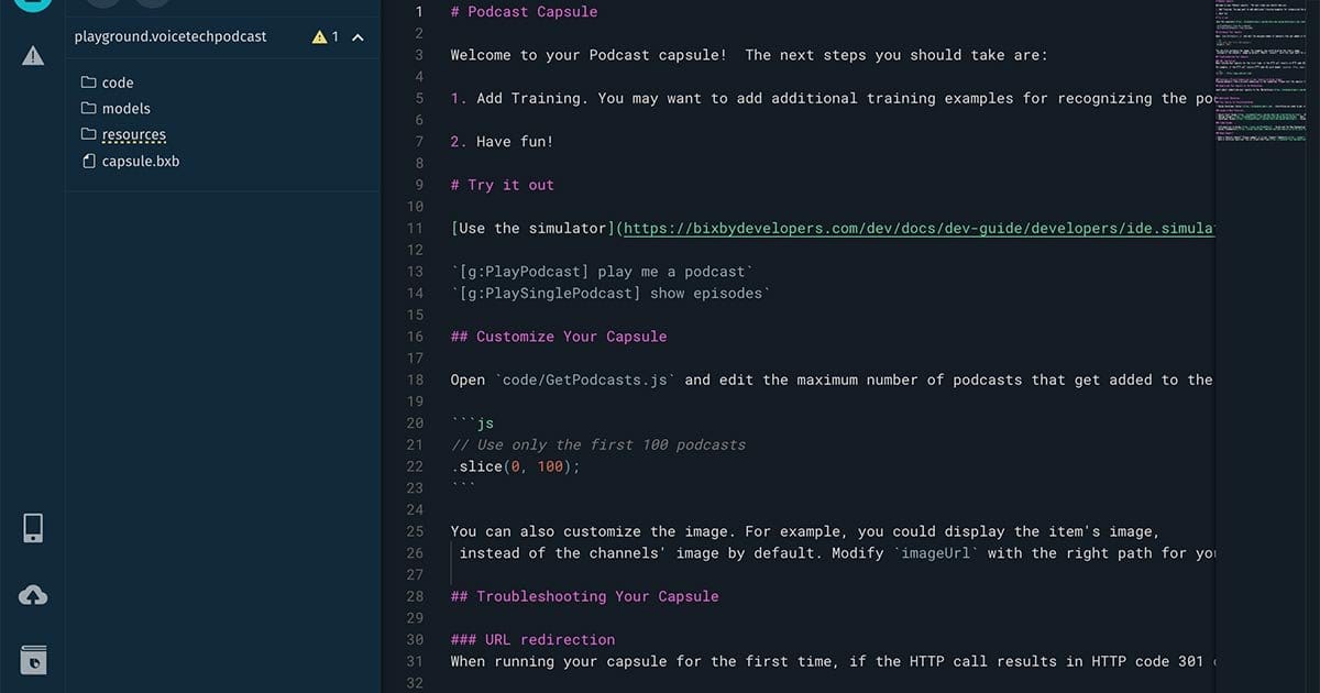 Bixby Capsule Podcast P3