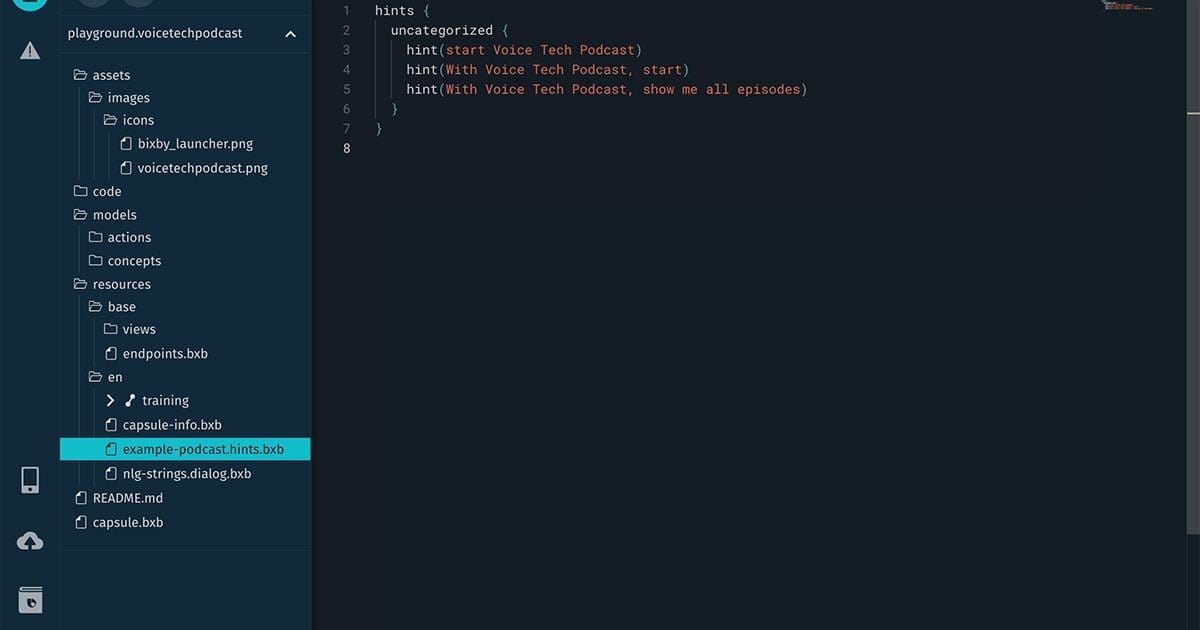 Bixby Capsule Podcast P9