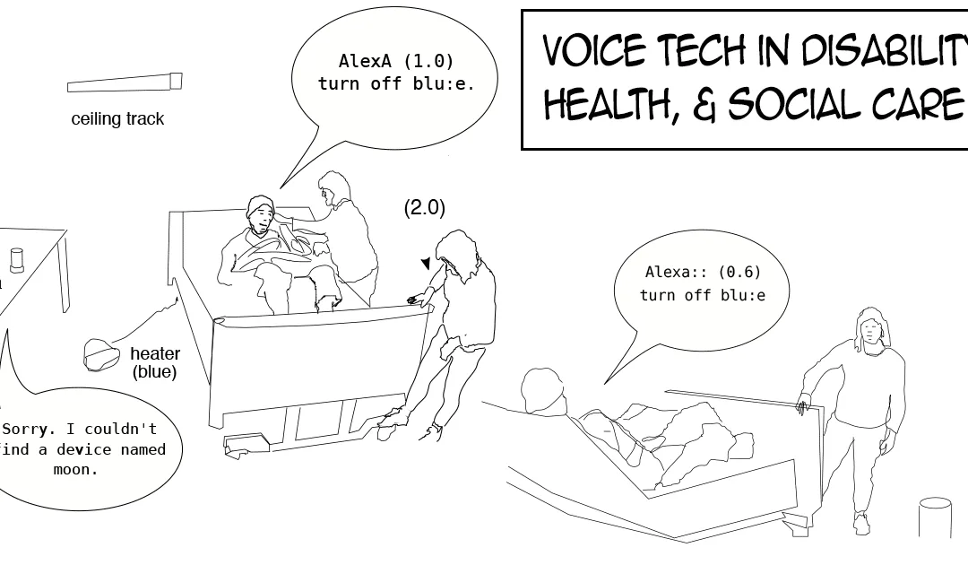 Virtual Assistants Can Support Disabled People To Live Independently In Unexpected Ways