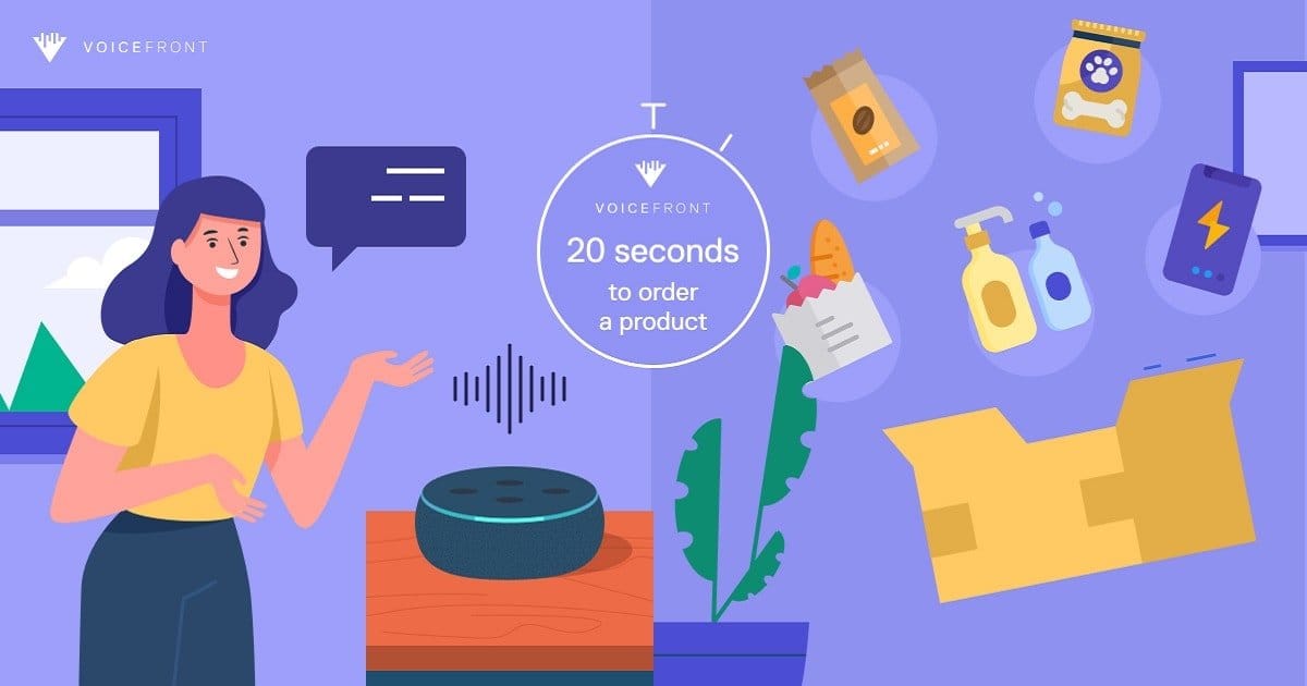 Voicefront VOICE Shopping Yoav Oz Voicefront VOICE Shopping Yoav Oz