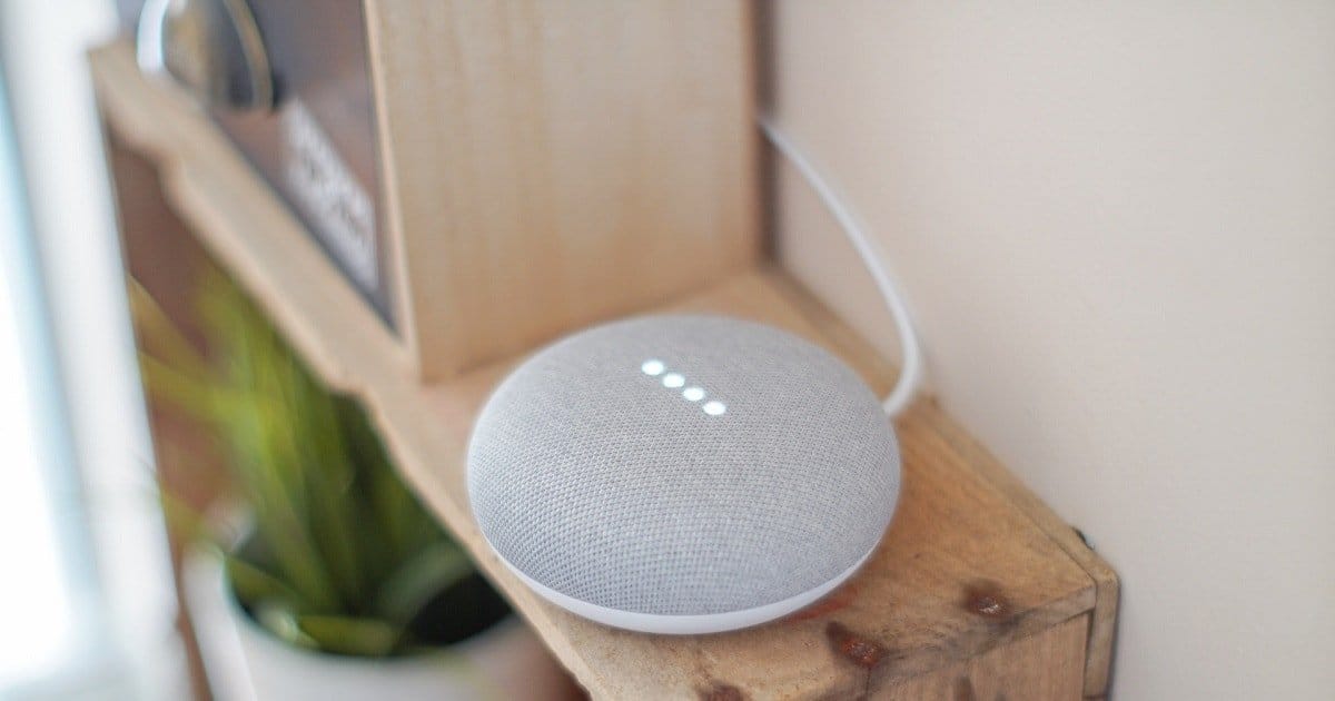 Round Grey Speaker On Brown Board 1072851 Bea Potter