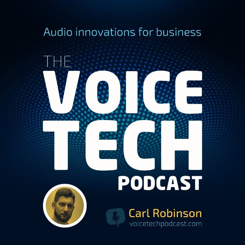 Voice Tech Podcast Show Cover Art Voice Tech Podcast Show Cover Art