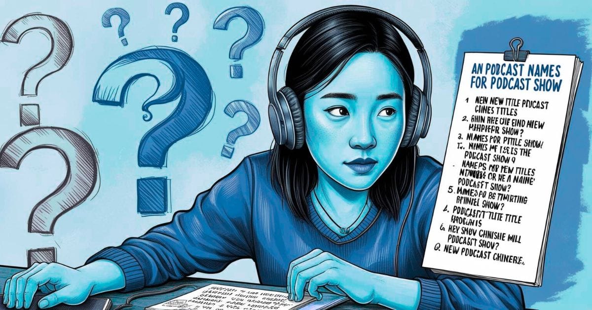 AI Podcast Name Generator AI Podcast Name Generator